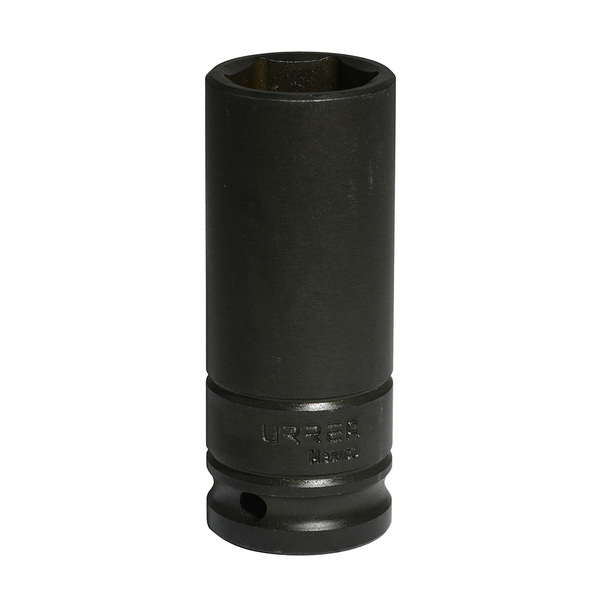 Urrea 1/2" drive, 6-pt deep impact socket 16MM 7316M